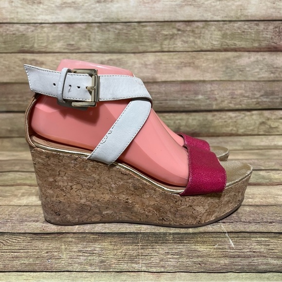 Juicy Couture Forrest Wedge Sandals - Picture 4 of 9